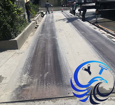 地磅基礎(chǔ)修護(hù)